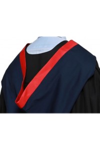 自訂香港大學社會科學學院學士畢業袍 深藍色長袍 畢業袍生產商DA267